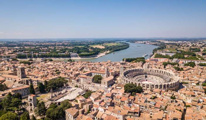 Arles - Overnight onboard