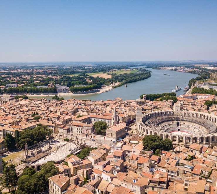 Arles - Overnight onboard