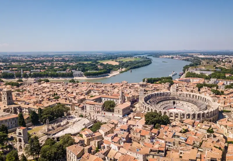 Arles - Overnight onboard