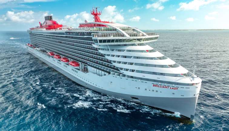 Brilliant Lady Exterior