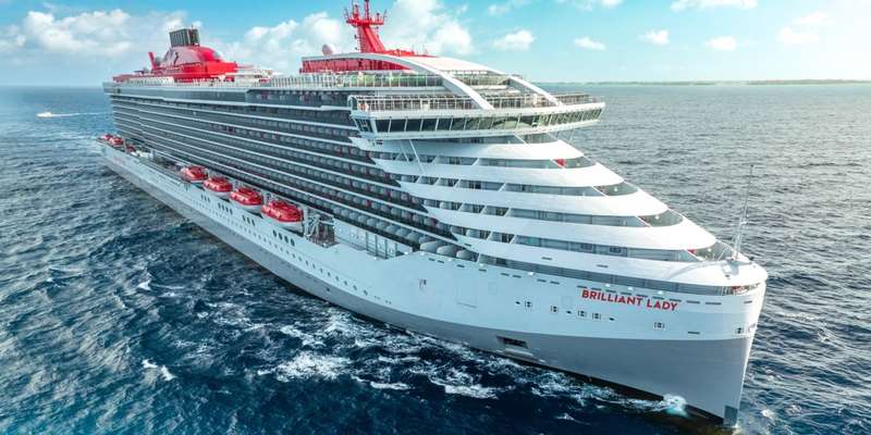 Brilliant Lady Exterior