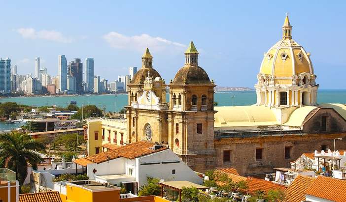 Cartagena, Colombia - Overnight onboard