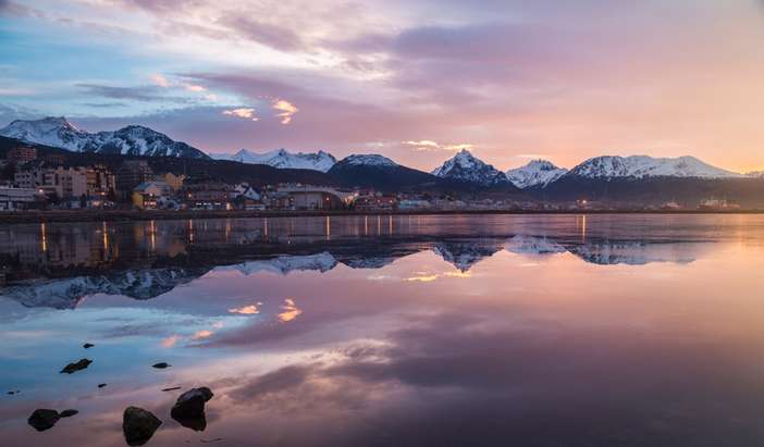 Ushuaia, Argentina - Overnight onboard