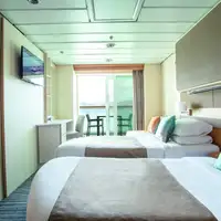 Image related to Decks 9/10 Balcony Cabin (4 berths)