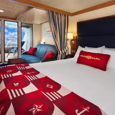 Image related to Deluxe Oceanview with Navigator's Veranda