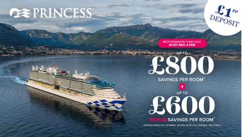 Princess Wave promotional banner