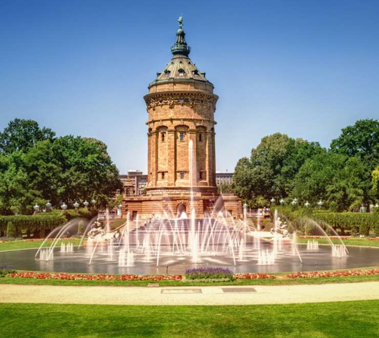 Mannheim Water Tower