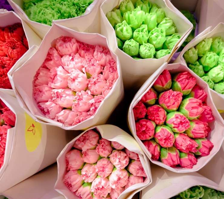 Bangkok - Flower Market