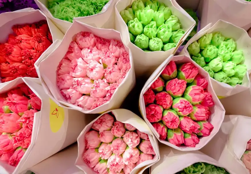 Bangkok - Flower Market