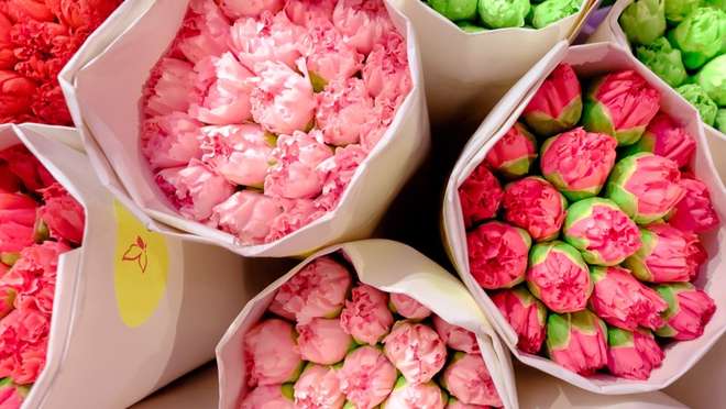 Visit Bangkok's Flower Market