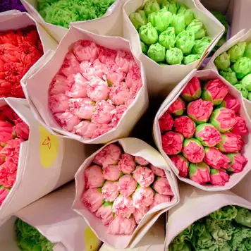 Image related to Bangkok - Flower Market