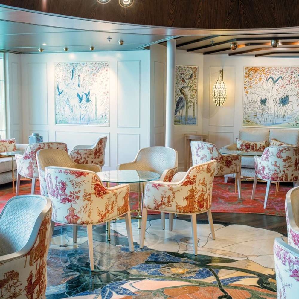 The Oriental Tea Room
