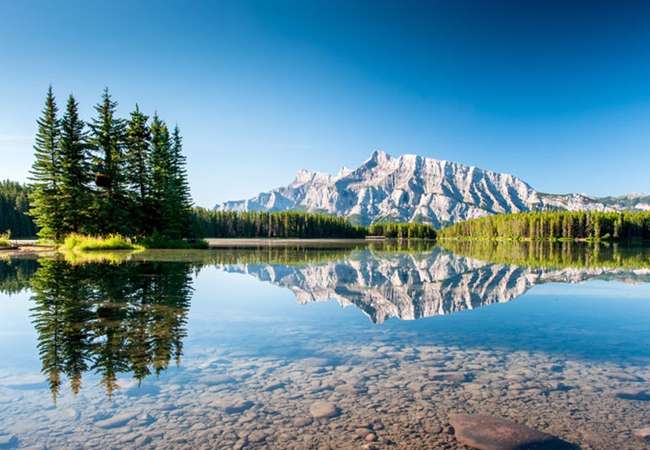 Full-Day Tour from Banff to Jasper - incl. Icefields Parkway, Ice Explorer & Glacier Skywalk