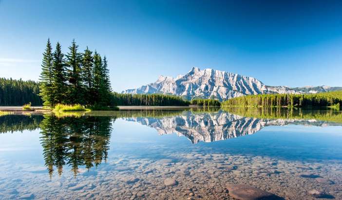 Banff to Lake Louise