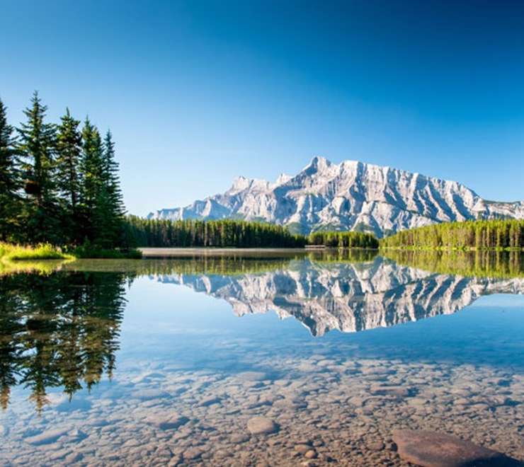 Banff to Jasper National Park