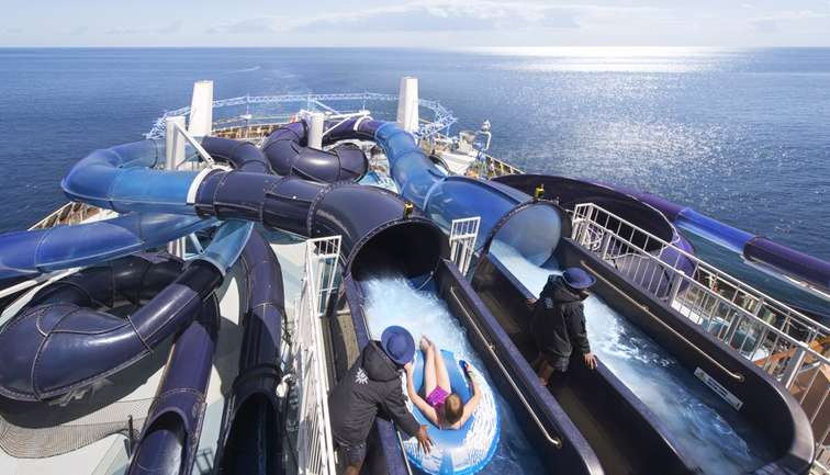 Waterslide
