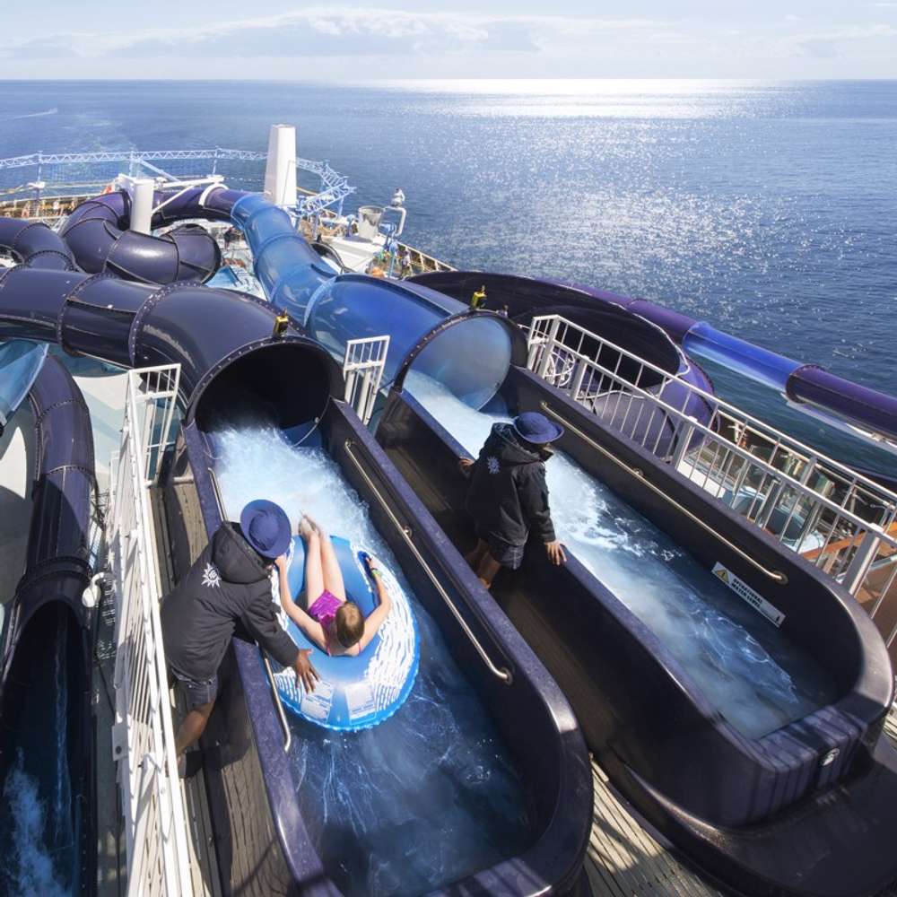 Waterslide
