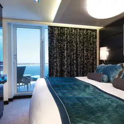 Image related to The Haven Deluxe Owner's Suite with Balcony
