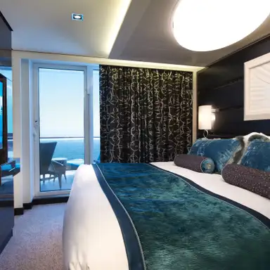 Image related to The Haven Deluxe Owner's Suite with Balcony