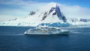 Antarctic Peninsula from King George Island