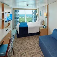Spacious Ocean View Balcony - Voyager of the Seas