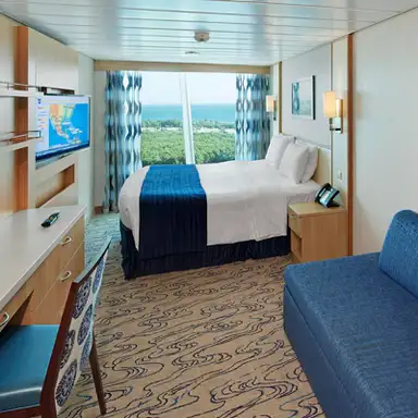 Image related to Spacious Ocean View Balcony