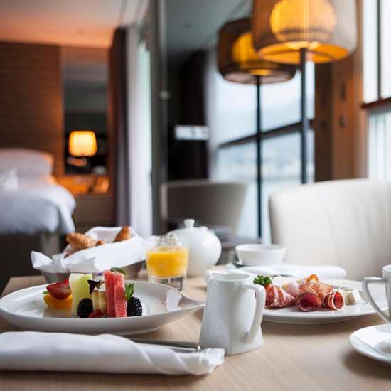 In-Suite Dining