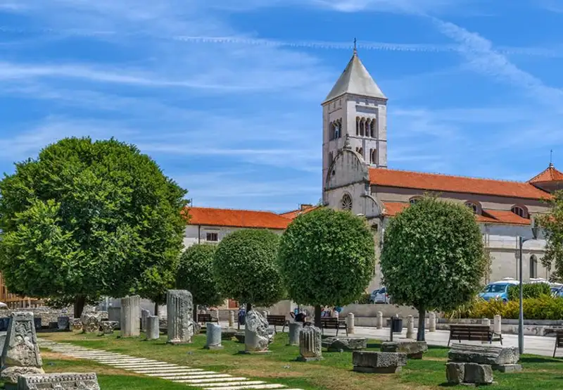 St Mary Church Zadar Croatia