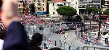 Monaco F1 Grand Prix Practice Day