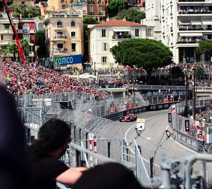 Monaco F1 Grand Prix Practice Day