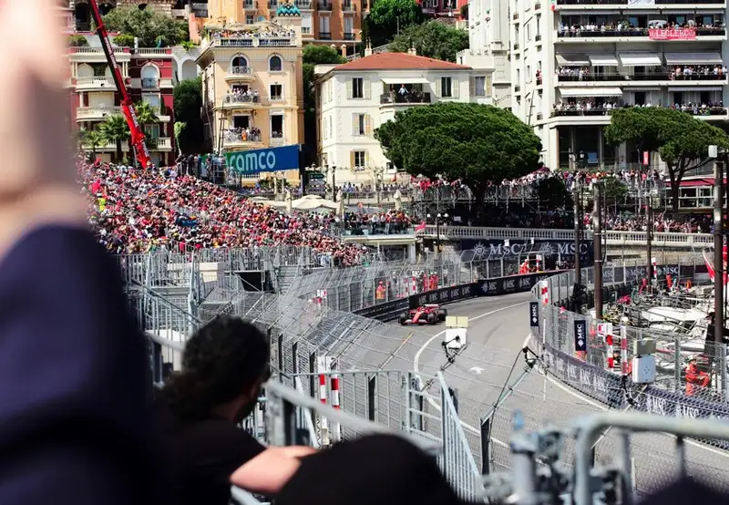 Monaco F1 Grand Prix Practice Day