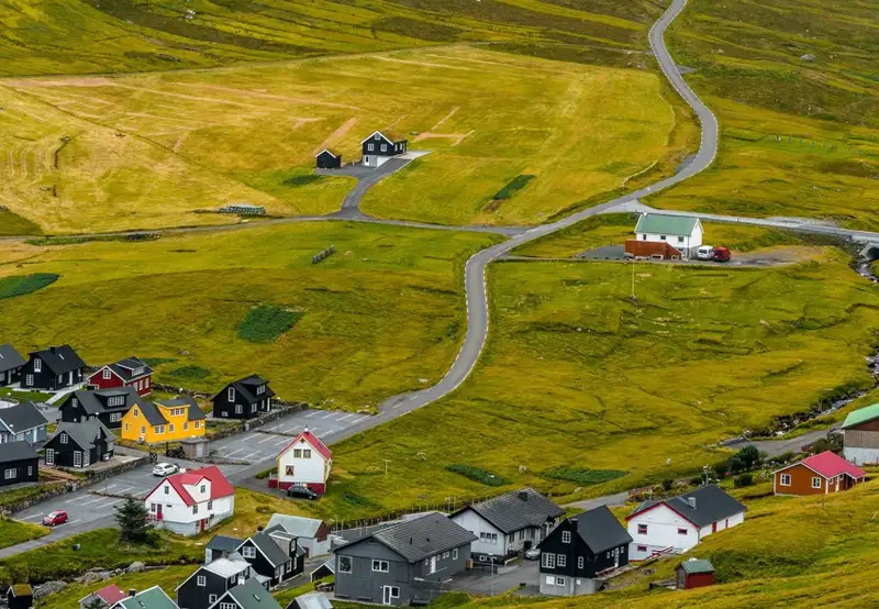Vágur, Faroe Islands