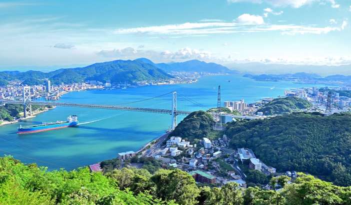 Scenic Cruising Kanmon Straits