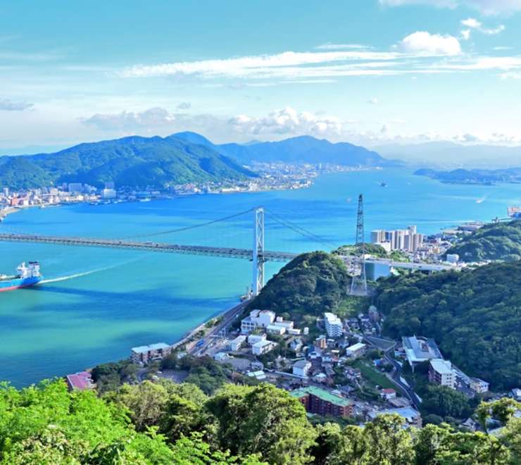 Scenic Cruising Kanmon Straits