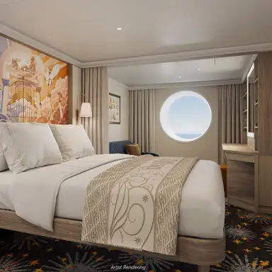 Image related to Deluxe Family Oceanview Stateroom