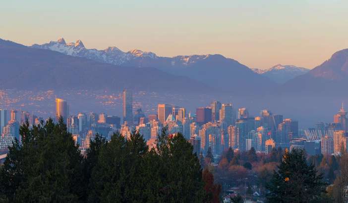 Vancouver - Overnight onboard