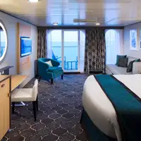 Balcony guarantee cabin - Allure of the Seas