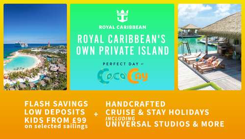 Royal perfect day - IG promotional banner