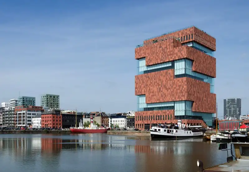 Museum aan de Stroom (MAS) (Antwerp - Overnight onboard)