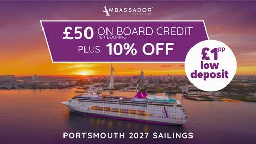 AMB Portsmouth offer 1 promotional banner