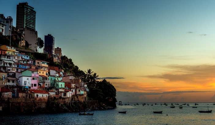 Salvador - Overnight onboard