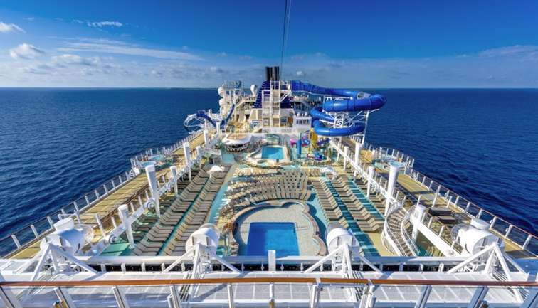 Pool area