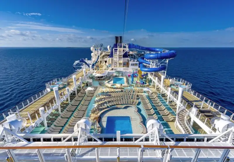 Pool area