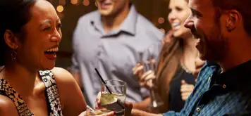 People at a bar