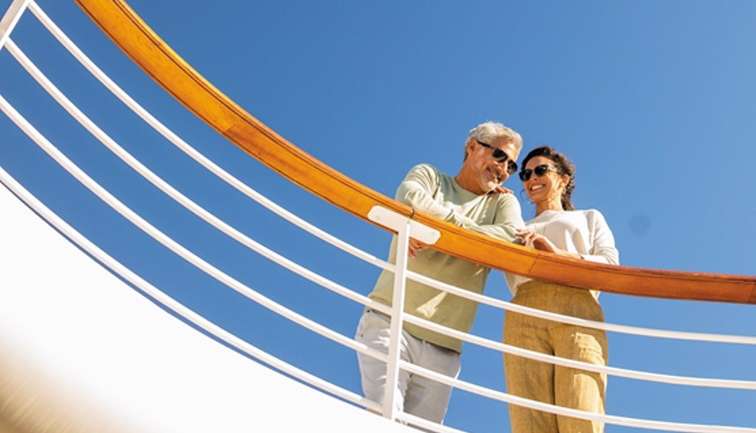 couple onboard