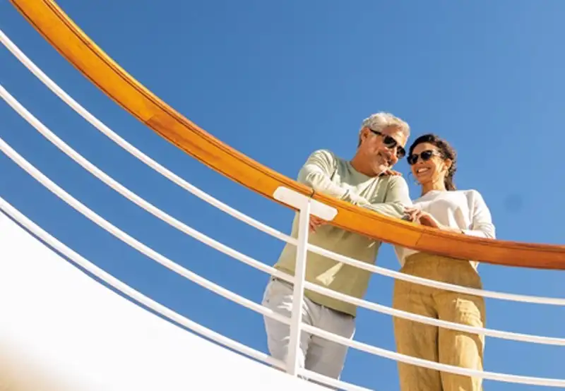 couple onboard