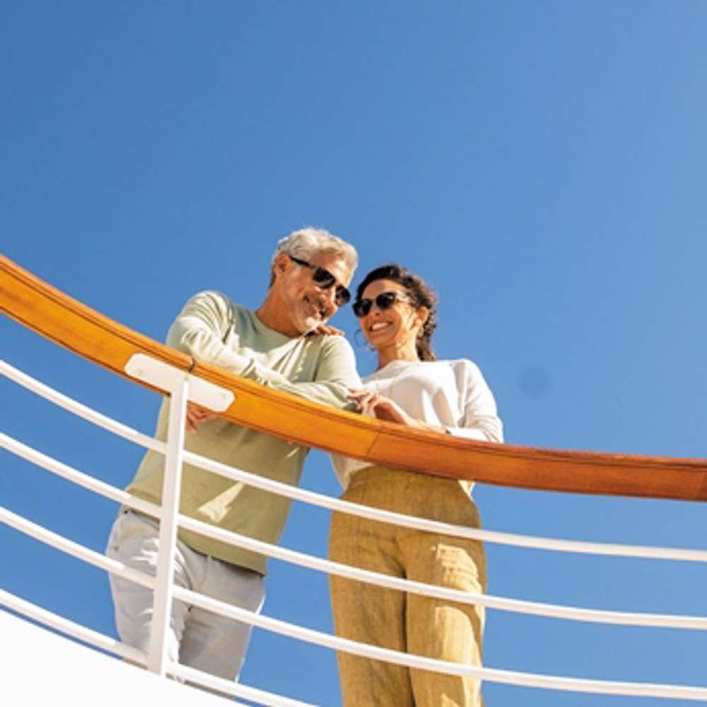 couple onboard