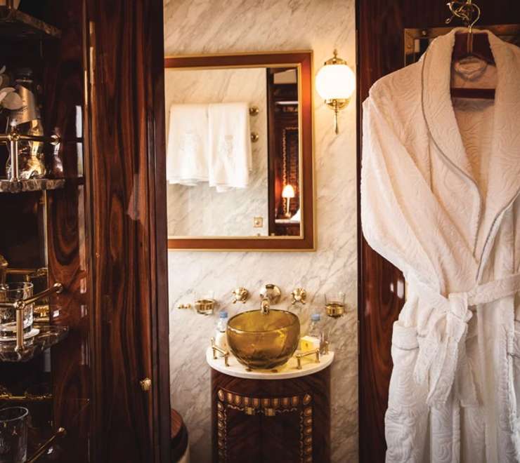 Overnight Venice Simplon-Orient-Express Train - Paris to Venice