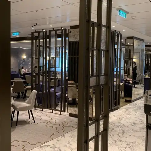 P&O Iona - Anderson's Bar