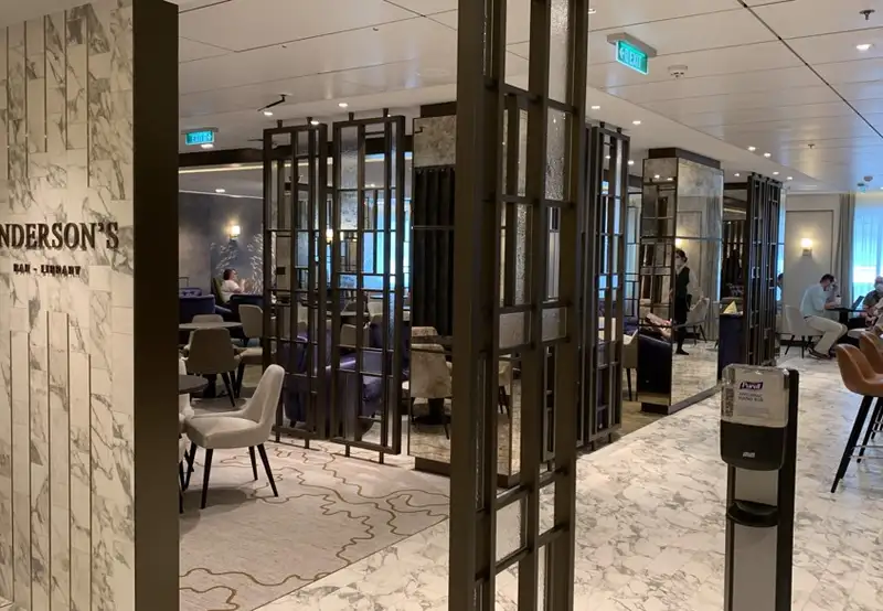 P&O Iona - Anderson's Bar